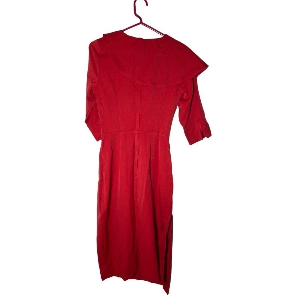 NWT Collectif Vintage Jane 40s Pencill Midi Dress - Picture 3 of 8